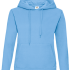 Podgląd modelu Damska bluza z kapturem - kangurka - Hooded Sweat F22