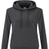 Podgląd modelu Damska bluza z kapturem - kangurka - Hooded Sweat F22